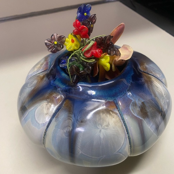 Vintage Hand Thrown Clay Fine Art Pottery Vase Rare Find - Picture 6 of 11